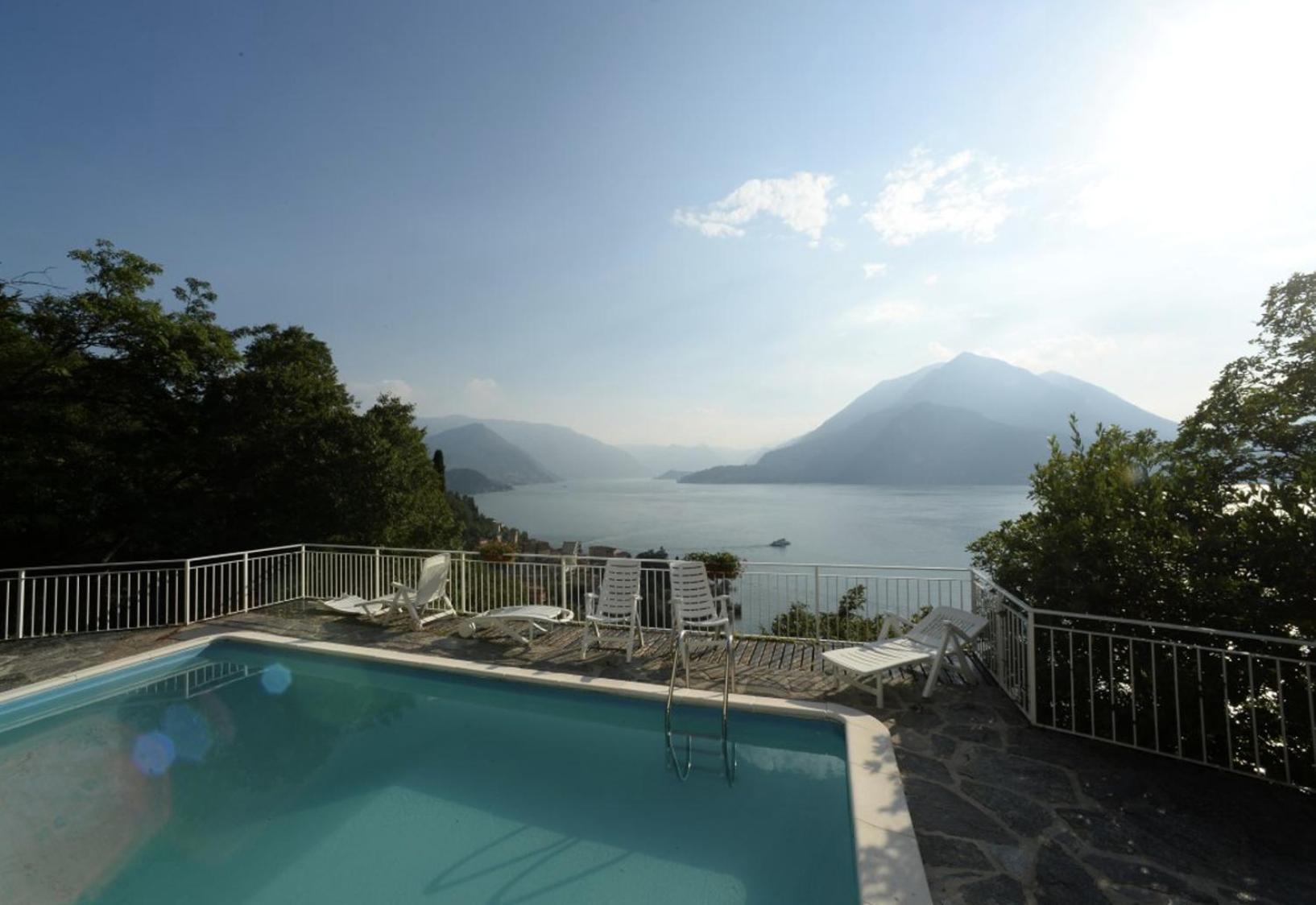 Miralago Stunning View Over Varenna Perledo Екстериор снимка