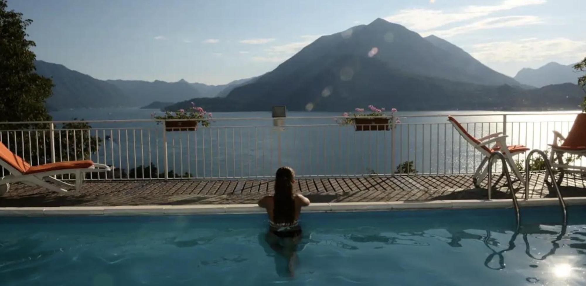 Miralago Stunning View Over Varenna Perledo Екстериор снимка