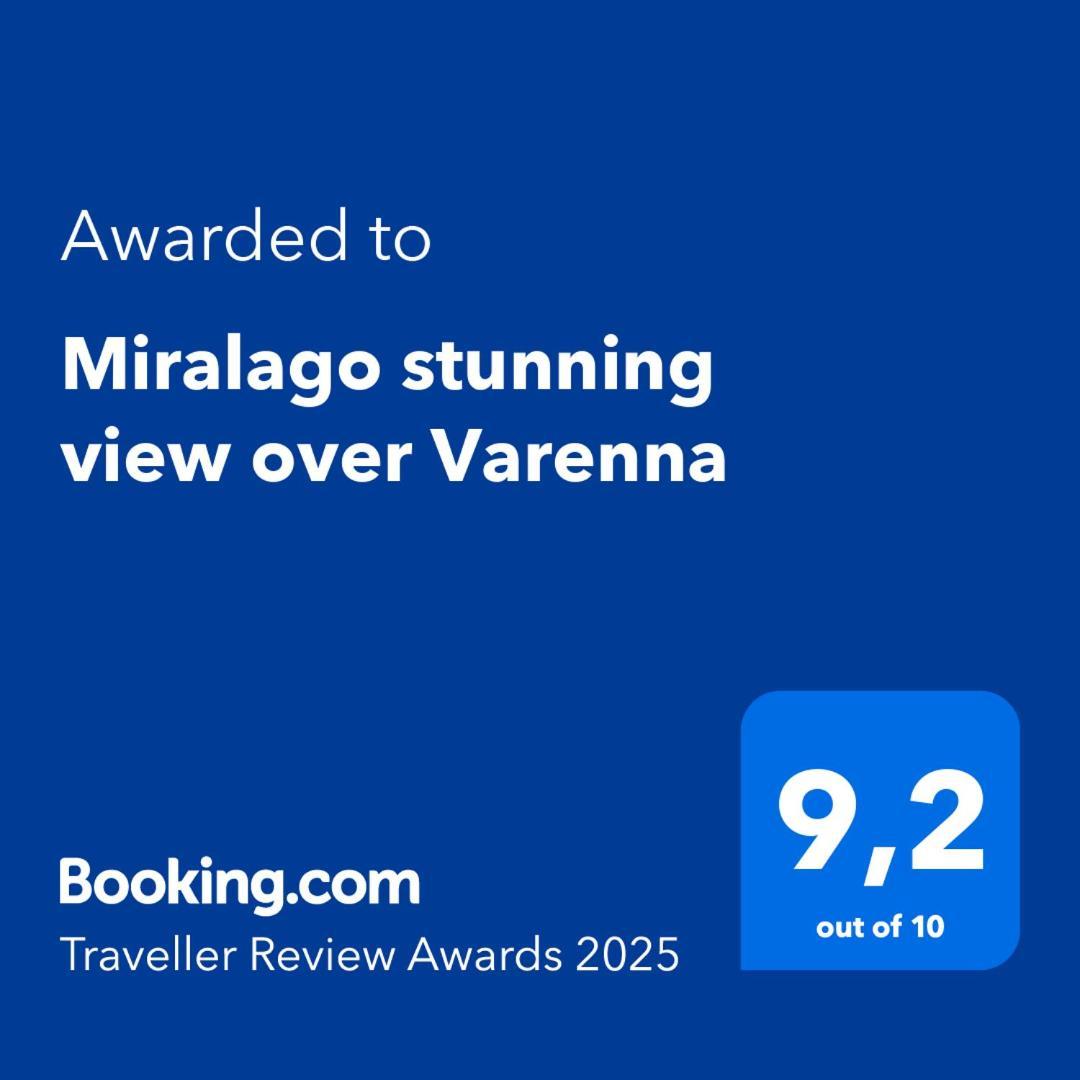 Miralago Stunning View Over Varenna Perledo Екстериор снимка